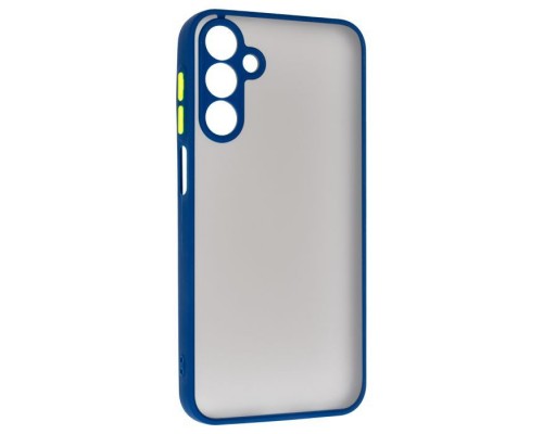 Чохол до мобільного телефона Armorstandart Frosted Matte Samsung M15 5G (M156) Navy Blue (ARM74381)