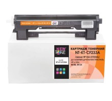 Картридж NewTone HP LJ Ultra M106/M134, CF233A Black, 2300 с. (NT-KT-CF233A)