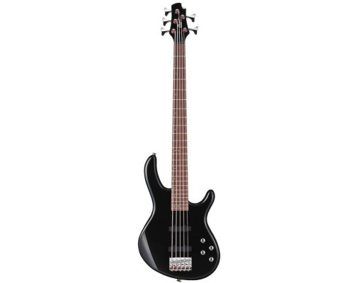 Бас-гітара Cort Action V Plus Black (Action Bass V Plus BK)