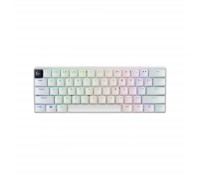 Клавіатура Logitech G Pro X 60 Lightspeed GX Tactile Wireless/Bluetooth UA White (920-011930)