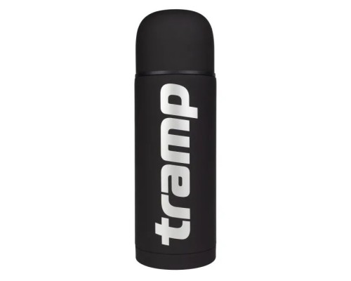 Термос Tramp Soft Touch 1 л Black (UTRC-109-black)