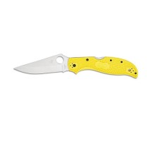 Ніж Spyderco Stretch 2 XL H-2 Yellow FRN (C258PYL)