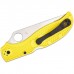 Ніж Spyderco Stretch 2 XL H-2 Yellow FRN (C258PYL)