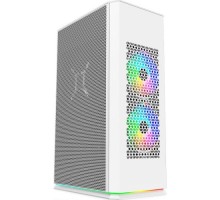 Корпус 1stPlayer UN1-3F2-W-WH&PS-750SFX