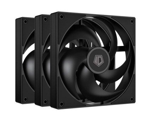 Кулер до корпусу ID-Cooling Вентилятор ID-Cooling AS-120-K Trio (AS-120-K TRIO)