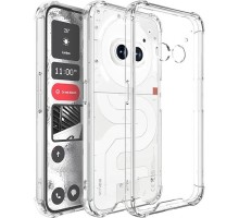 Чохол до мобільного телефона BeCover Anti-Shock Nothing Phone (2a) Clear (711793)