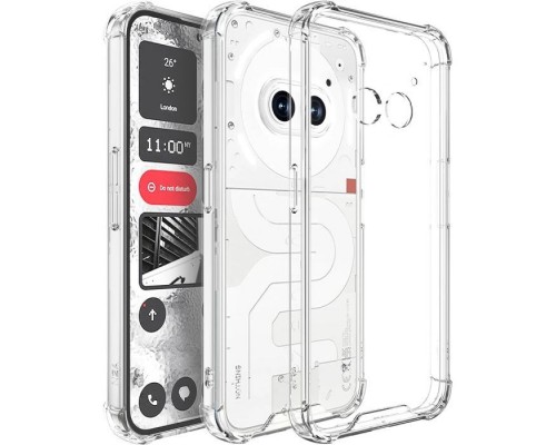 Чохол до мобільного телефона BeCover Anti-Shock Nothing Phone (2a) Clear (711793)