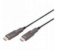 Кабель мультимедійний HDMI to HDMI 10.0m 4K AOC Digitus (AK-330127-100-S)