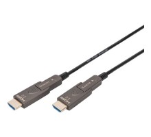 Кабель мультимедійний HDMI to HDMI 10.0m 4K AOC Digitus (AK-330127-100-S)