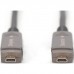 Кабель мультимедійний HDMI to HDMI 10.0m 4K AOC Digitus (AK-330127-100-S)