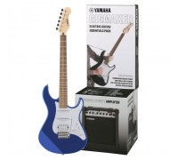 Електрогітара Yamaha Gigmaker EG112 GPII Metallic Blue Набір для початківців (EG112GPII MTU)