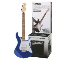 Електрогітара Yamaha Gigmaker EG112 GPII Metallic Blue Набір для початківців (EG112GPII MTU)