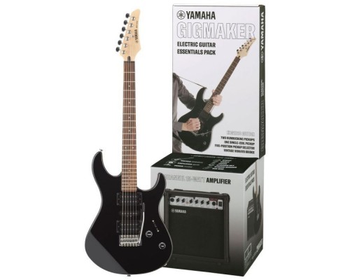 Електрогітара Yamaha Gigmaker ERG121 GPII Black Набір для початківців (ERG121GPII BLK)