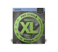 Струни для гітари D'Addario XL Pro Steels Bass Reg Light Top / Med Bottom 5-String (45-135) (EPS165-5)