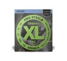 Струни для гітари D'Addario XL Pro Steels Bass Reg Light Top / Med Bottom 5-String (45-135) (EPS165-5)