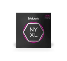 Струни для гітари D'Addario NYXL Super Light 8-String (09-80) (NYXL0980)