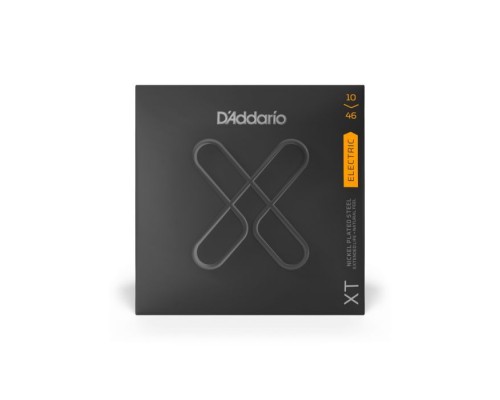 Струни для гітари D'Addario XT Electric Nickel Plated Steel Regular Light (10-46) (XTE1046)