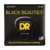 Струни для гітари DR Strings Black Beauties Acoustic - Extra Light (10-48) (BKA-10)