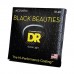 Струни для гітари DR Strings Black Beauties Acoustic - Extra Light (10-48) (BKA-10)