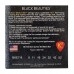 Струни для гітари DR Strings Black Beauties Electric - Light 7-String (09-52) (BKE7-9)