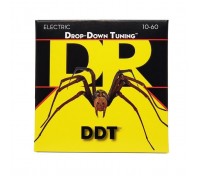 Струни для гітари DR Strings DDT Drop Down Tuning Electric - Big Heavier (10-60) (DDT-10/60)