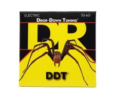 Струни для гітари DR Strings DDT Drop Down Tuning Electric - Big Heavier (10-60) (DDT-10/60)