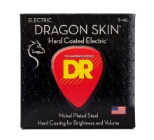 Струни для гітари DR Strings DRAGON SKIN Electric - Light Heavy (9-46) (DSE-9/46)