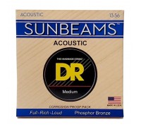 Струни для гітари DR Strings SUNBEAM Acoustic Phosphor Bronze - Medium (13-56) (RCA-13)