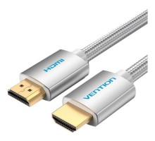 Кабель мультимедійний HDMI M to HDMI M 15.0m V2.0 4K silver Vention (AABIN)