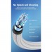 Кабель мультимедійний HDMI M to HDMI M 15.0m V2.0 4K silver Vention (AABIN)
