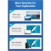 Кабель мультимедійний HDMI M to HDMI M 15.0m V2.0 4K silver Vention (AABIN)