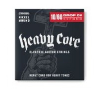 Струни для гітари Jim Dunlop Heavy Core Electric Guitar Strings (10-60) (DHCN1060-6)