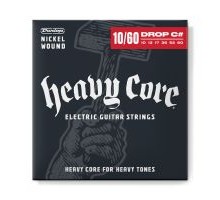 Струни для гітари Jim Dunlop Heavy Core Electric Guitar Strings (10-60) (DHCN1060-6)