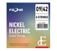 Струни для гітари Fzone Electric Nickel (09-42) (ST101)