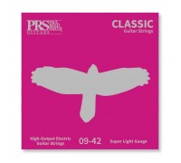 Струни для гітари PRS Classic Super Light Guitar Strings 09-42 (100148001001001)