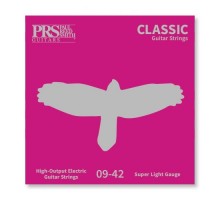 Струни для гітари PRS Classic Super Light Guitar Strings 09-42 (100148001001001)