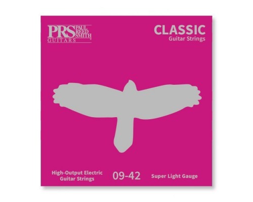Струни для гітари PRS Classic Super Light Guitar Strings 09-42 (100148001001001)