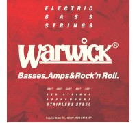 Струни для гітари Warwick Red Stainless Steel Medium 5-String (45-135) (42301 M 5B)