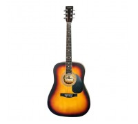 Гітара акустична Maxtone WGC4010 Sunburst (WGC-4010G/SB)