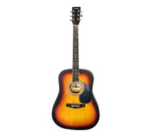 Гітара акустична Maxtone WGC4010 Sunburst (WGC-4010G/SB)