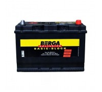 Акумулятор автомобільний Berga Basicblock 95Ah ASIA Ев (-/+) (830EN) (5954040837902)