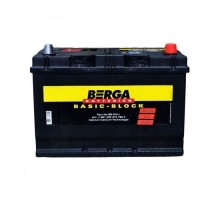 Акумулятор автомобільний Berga Basicblock 95Ah ASIA Ев (-/+) (830EN) (5954040837902)