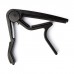 Каподастр Jim Dunlop Trigger Classical Flat Capo Black (88B)