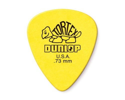 Медіатор Jim Dunlop Tortex Standard Pick .73mm 12 шт. (418P.73)