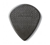 Медіатор Jim Dunlop Max-Grip Jazz III Carbon Fiber Pick 6 шт. (471P3C)