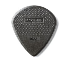 Медіатор Jim Dunlop Max-Grip Jazz III Carbon Fiber Pick 6 шт. (471P3C)