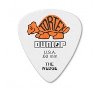 Медіатор Jim Dunlop Tortex Wedge Pick .60mm 12 шт. (424P.60)