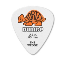 Медіатор Jim Dunlop Tortex Wedge Pick .60mm 12 шт. (424P.60)