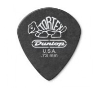 Медіатор Jim Dunlop Tortex Pitch Black Jazz III Pick .73mm 12 шт. (482P.73)