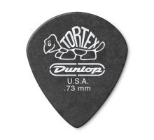 Медіатор Jim Dunlop Tortex Pitch Black Jazz III Pick .73mm 12 шт. (482P.73)